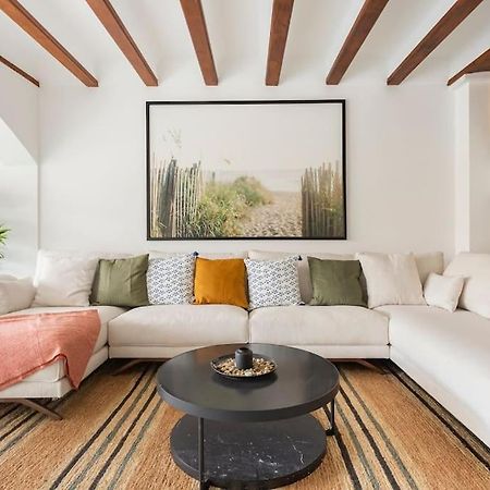 Stylish Spanish 3 Bd Townhouse On The Golden Mile Marbella Bagian luar foto