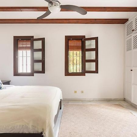 Stylish Spanish 3 Bd Townhouse On The Golden Mile Marbella Bagian luar foto