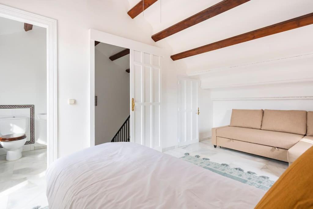 Stylish Spanish 3 Bd Townhouse On The Golden Mile Marbella Bagian luar foto