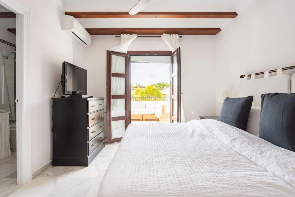 Stylish Spanish 3 Bd Townhouse On The Golden Mile Marbella Bagian luar foto