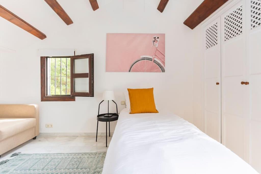 Stylish Spanish 3 Bd Townhouse On The Golden Mile Marbella Bagian luar foto